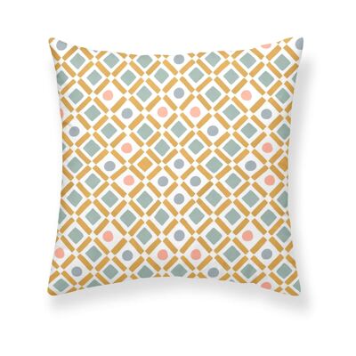 Housse de coussin 100% coton 50x50 cm Pepita