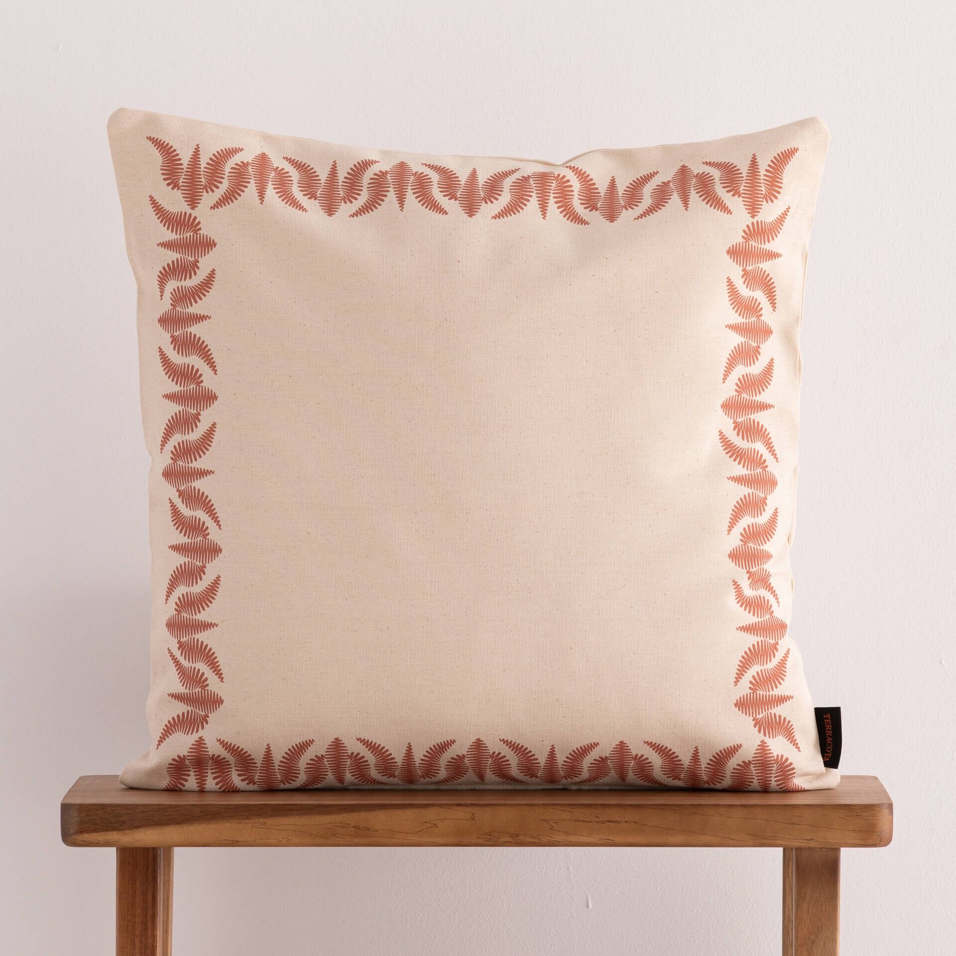 Federa per cuscino 50x50 cm 100% cotone Portocolom A