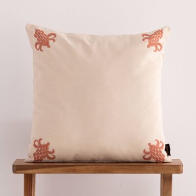 Housse de coussin 100% coton 50x50 cm Portocolom B