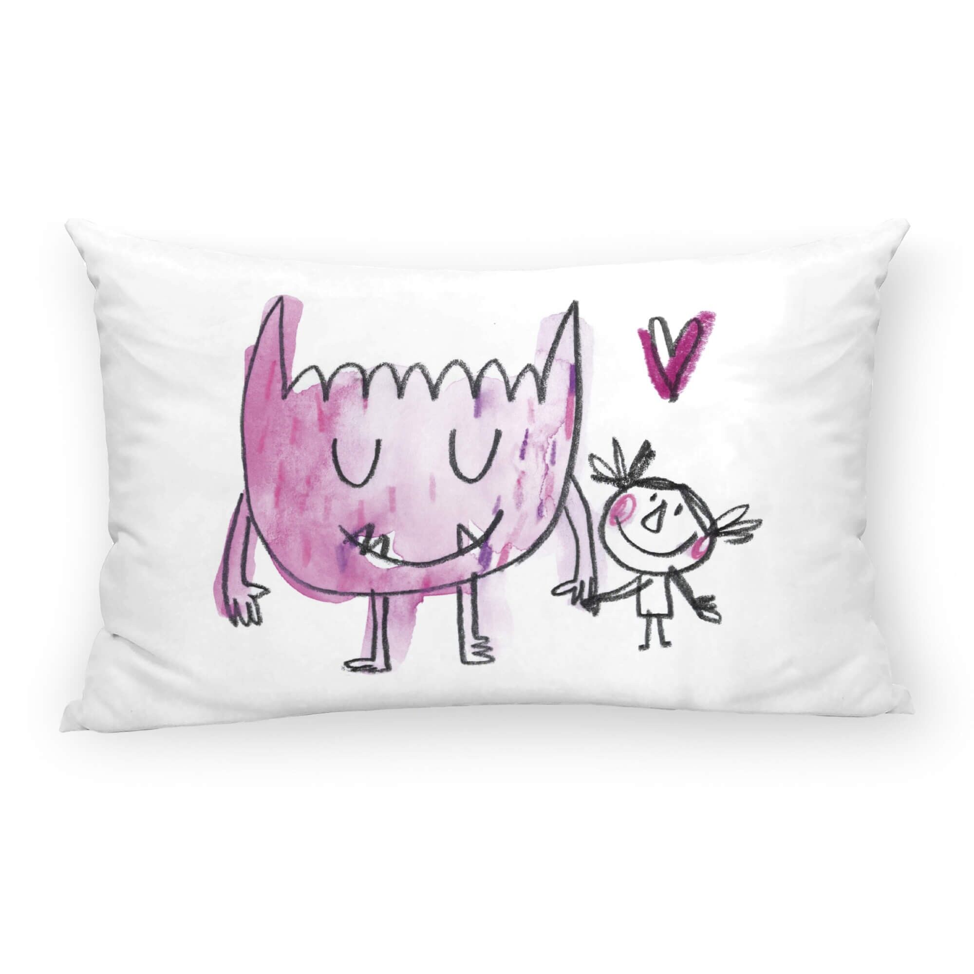 Kissenbezug aus 100 % Baumwolle, 50 x 50 cm, Xiqueta von Anna Llenas