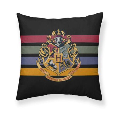 Kissenbezug aus 100 % Baumwolle, 50 x 50 cm, Hogwarts Basic A