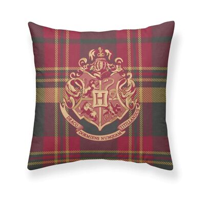 Cushion cover 100% cotton 50x50cm Hogwarts Plaid A