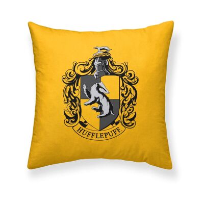 Kissenbezug aus 100 % Baumwolle, 50 x 50 cm, Hufflepuff Basic A