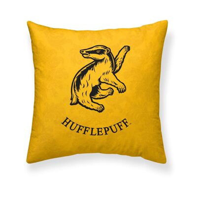 100% cotton cushion cover 50x50cm Hufflepuff Damascus A