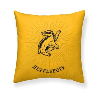 100% cotton cushion cover 50x50cm Hufflepuff Sparkle A