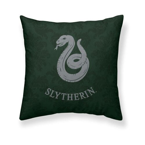 Funda de cojín 100% algodón 50x50cm Slytherin Damascus A