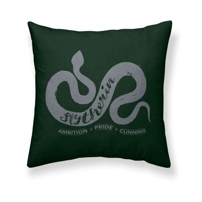 Funda de cojín 100% algodón 50x50cm Slytherin Values A