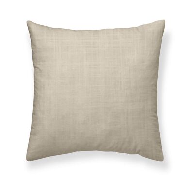 Cushion cover 100% cotton Beige 50x50 cm