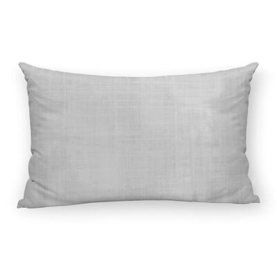 Housse de coussin 100% coton Gris 30x50 cm