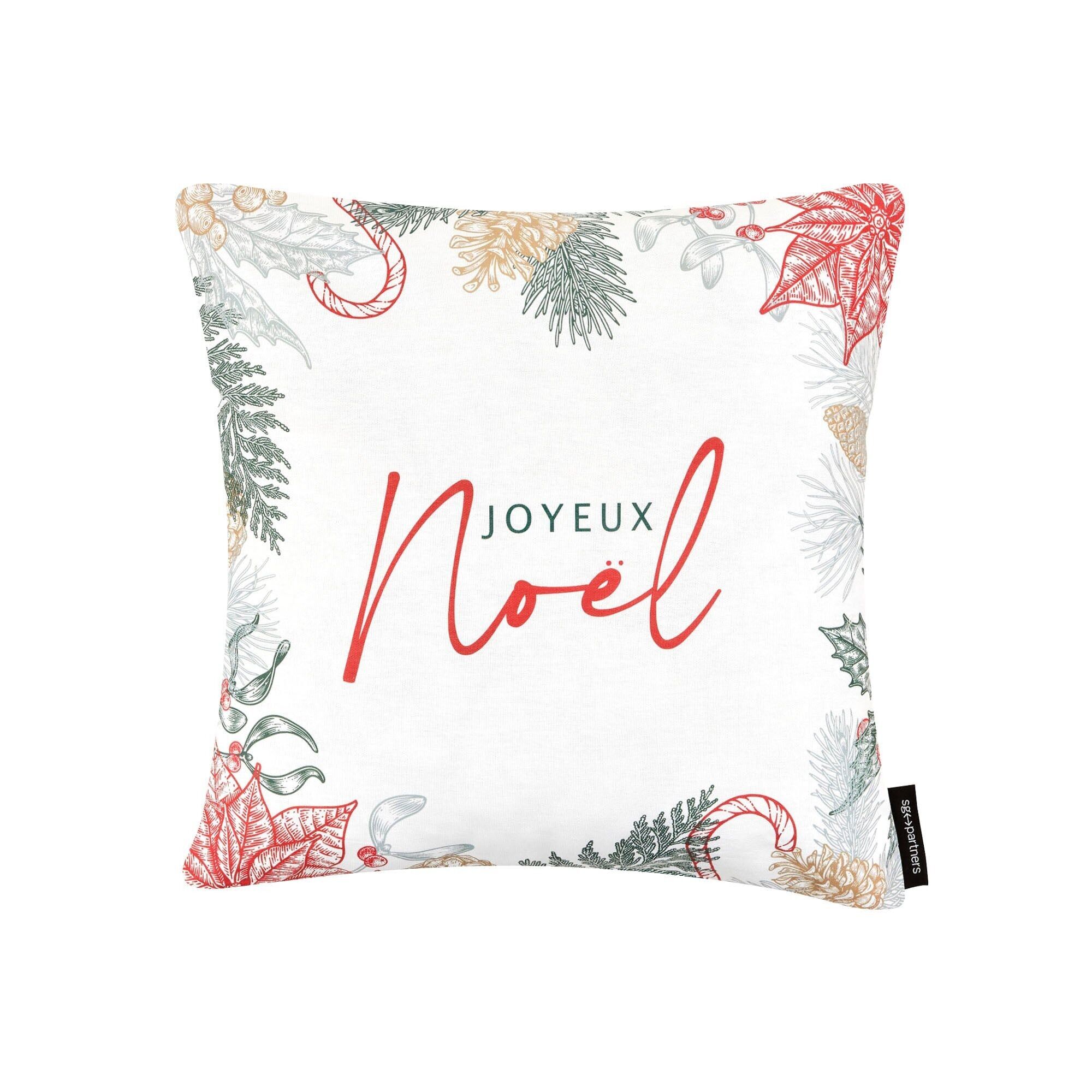 Kissenbezug 100 % Baumwolle Laponia 41 Français 50x50 cm