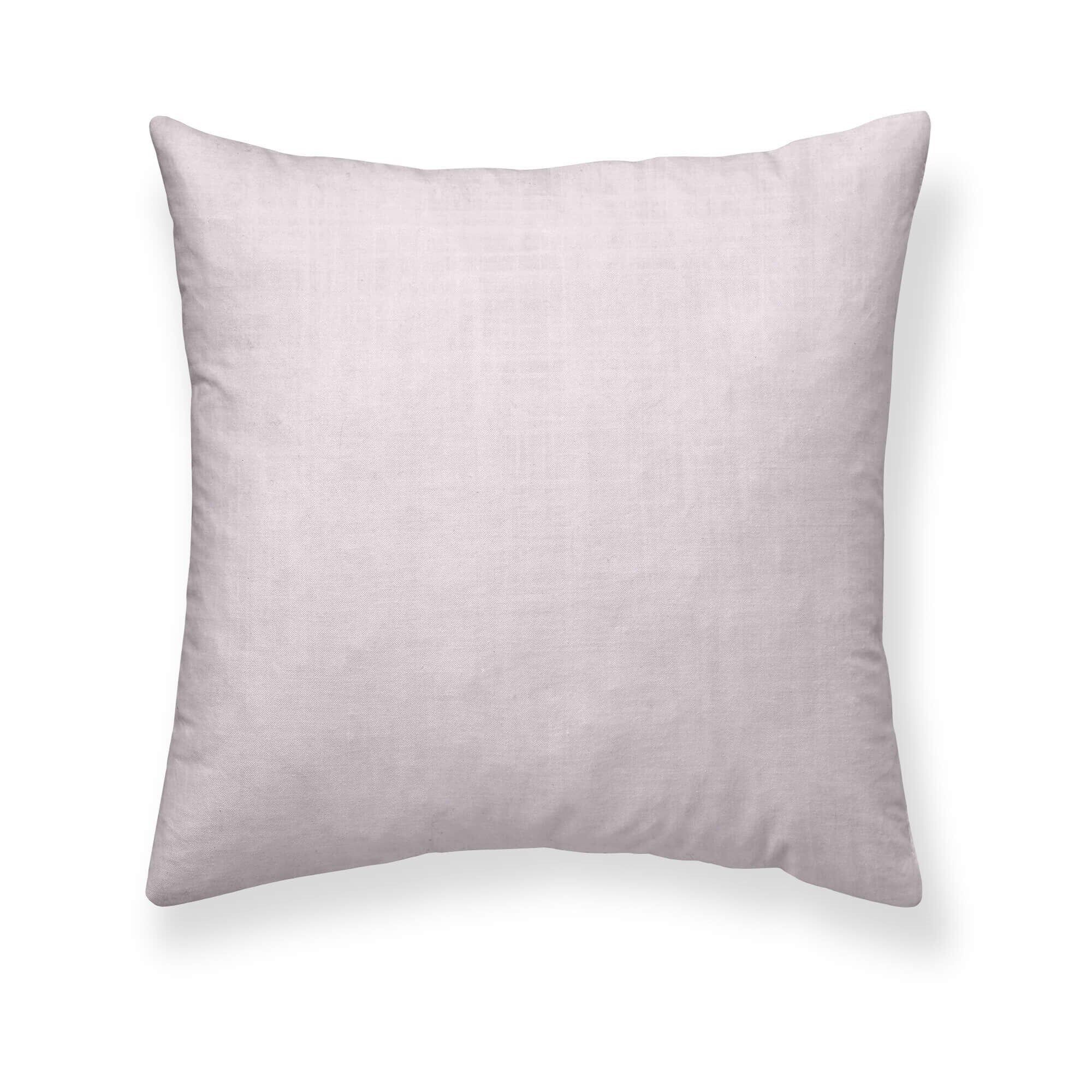 Fodera per cuscino 100% cotone Rosa 50x50 cm