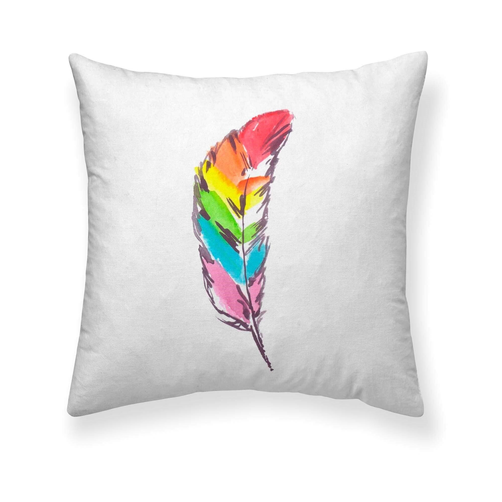 Housse de coussin 100% coton Fierté 09 50x50 cm