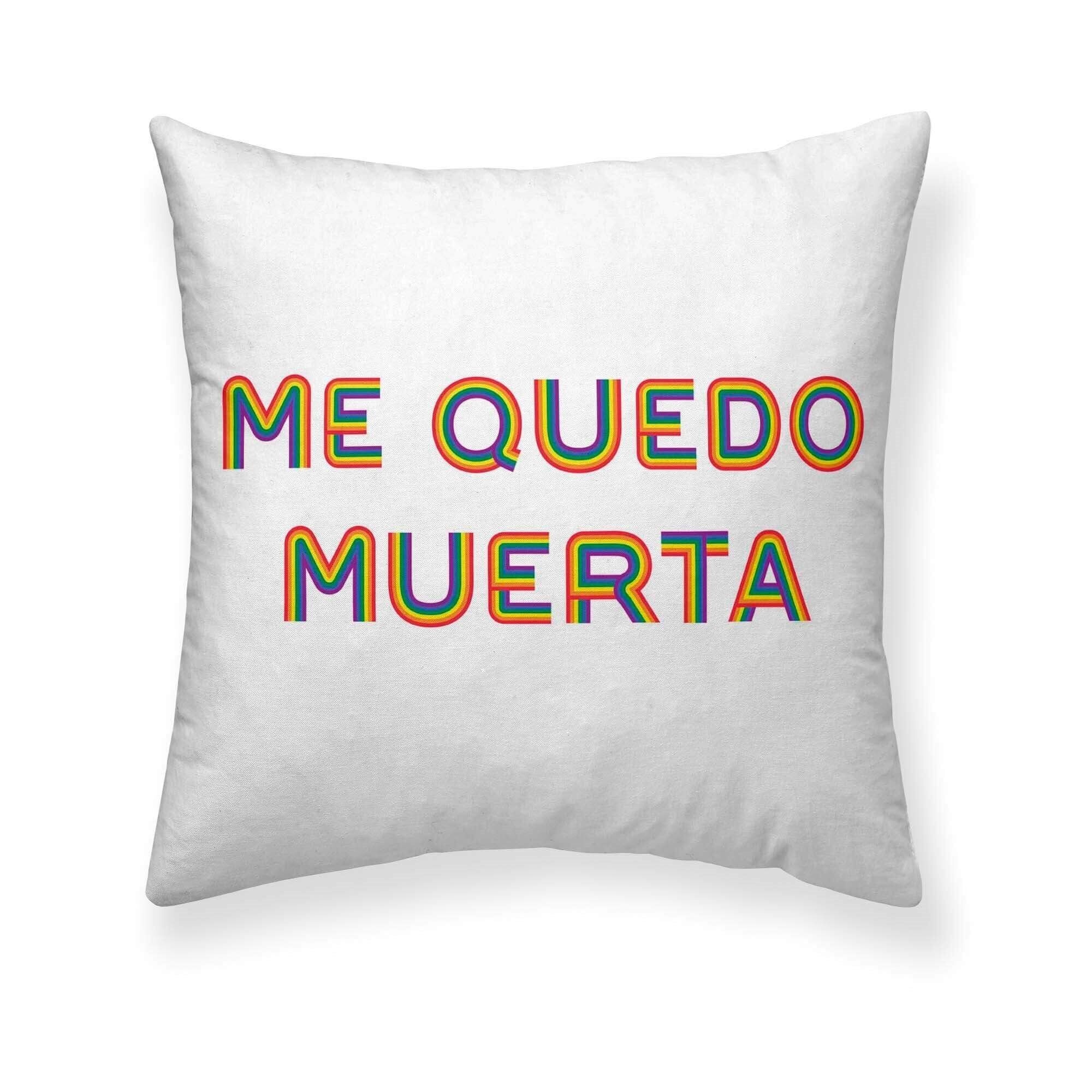 Housse de coussin 100% coton Fierté 27 50x50 cm