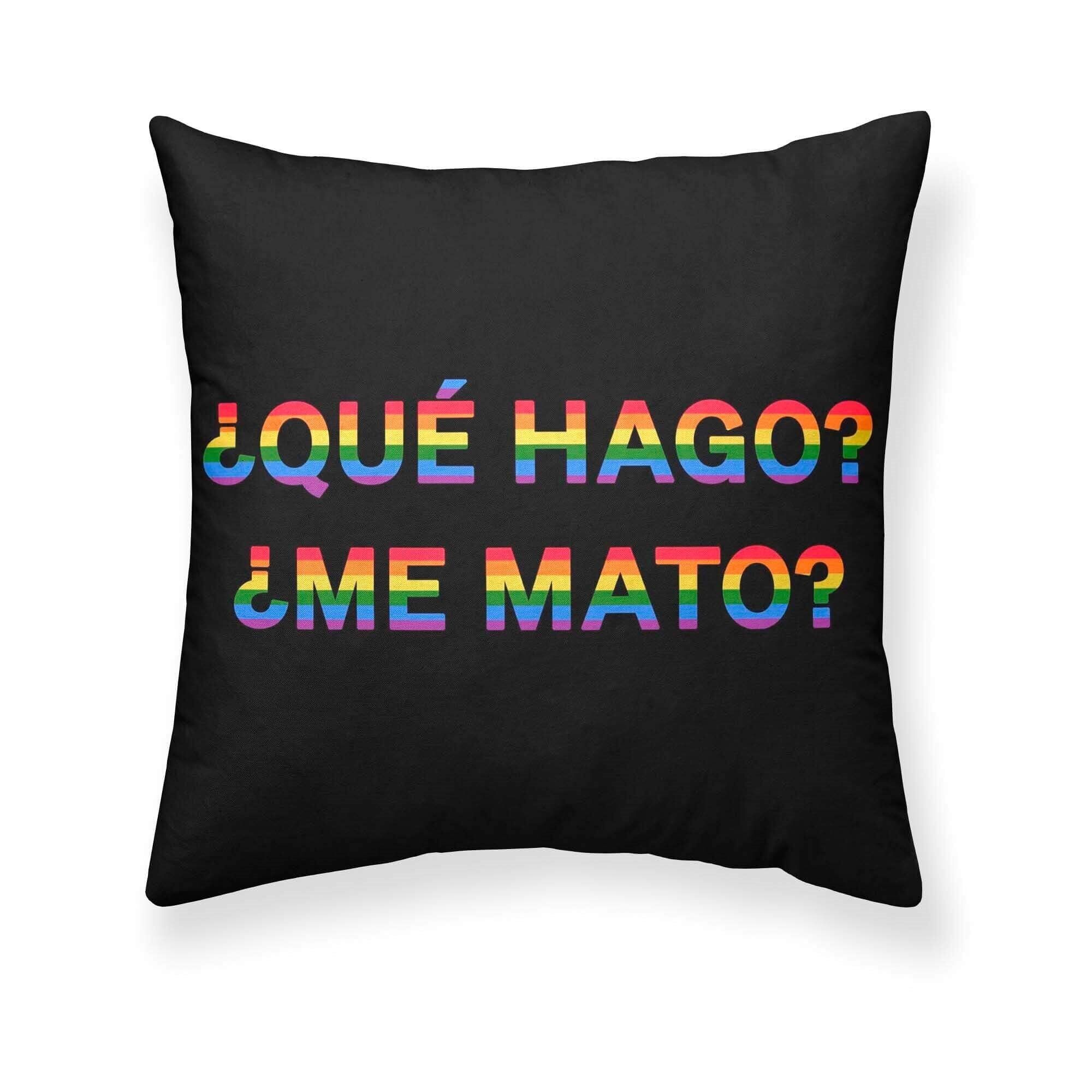 Housse de coussin 100% coton Pride 29 50x50 cm