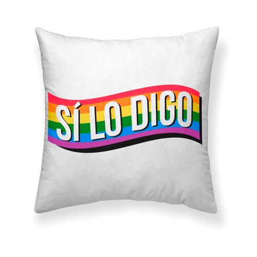 Funda de cojín 100% algodón Pride 30 50x50 cm