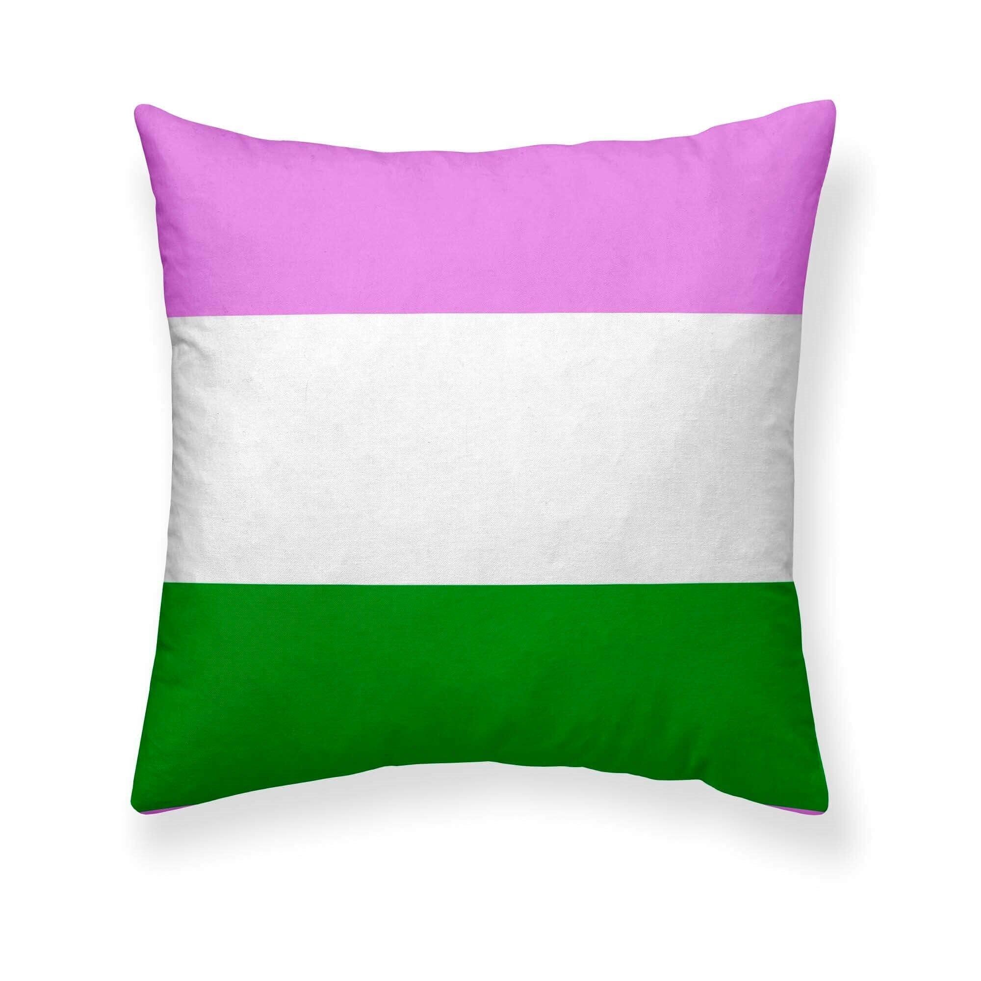 Housse de coussin 100% coton Fierté 48 50x50 cm