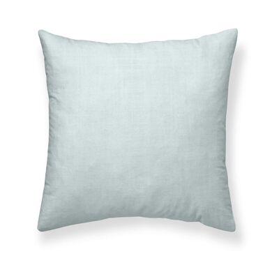 100% cotton cushion cover Aqua green 50x50 cm