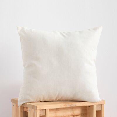 100% Natural linen cushion cover 50x50 cm