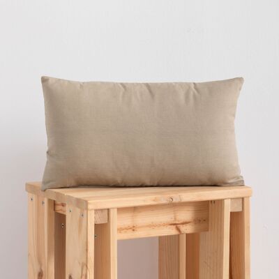 100% linen Tuffet cushion cover 30x50 cm