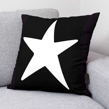 Housse de coussin en coton 50x50 cm Constellations A 2