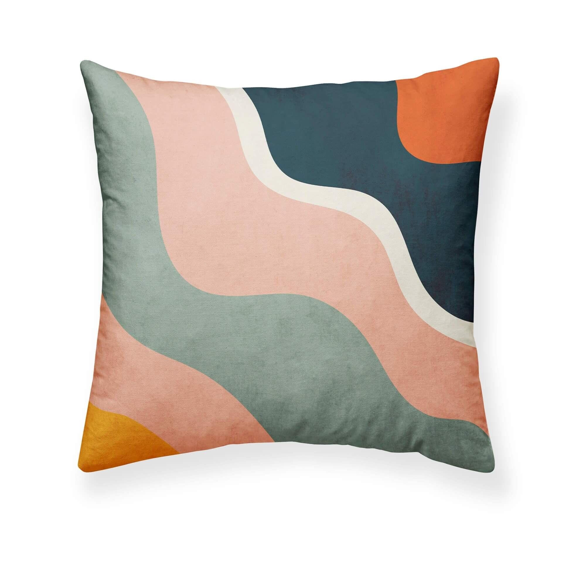 Baumwollkissenbezug 50x50 cm Sahara B von PolarValencia*