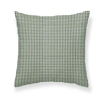 Checkered cushion cover 50-02 - 50x50 cm