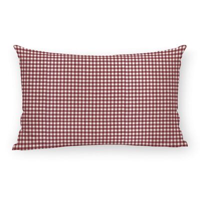 Checkered cushion cover 50-03 - 30x50 cm