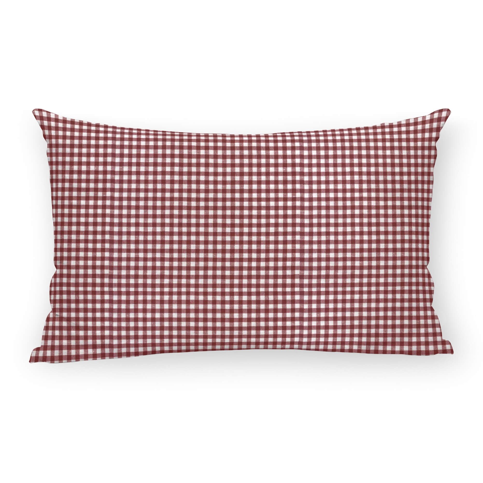 Karierter Kissenbezug 50-03 - 30x50 cm