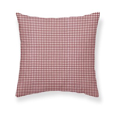 Checkered cushion cover 50-03 - 50x50 cm
