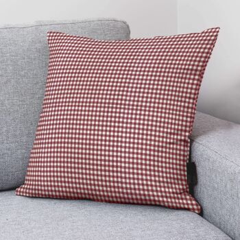 Housse de coussin à carreaux 50-03 - 50x50 cm 2