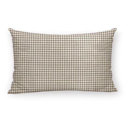Checkered cushion cover 50-04 - 30x50 cm