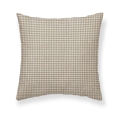 Checkered cushion cover 50-04 - 50x50 cm