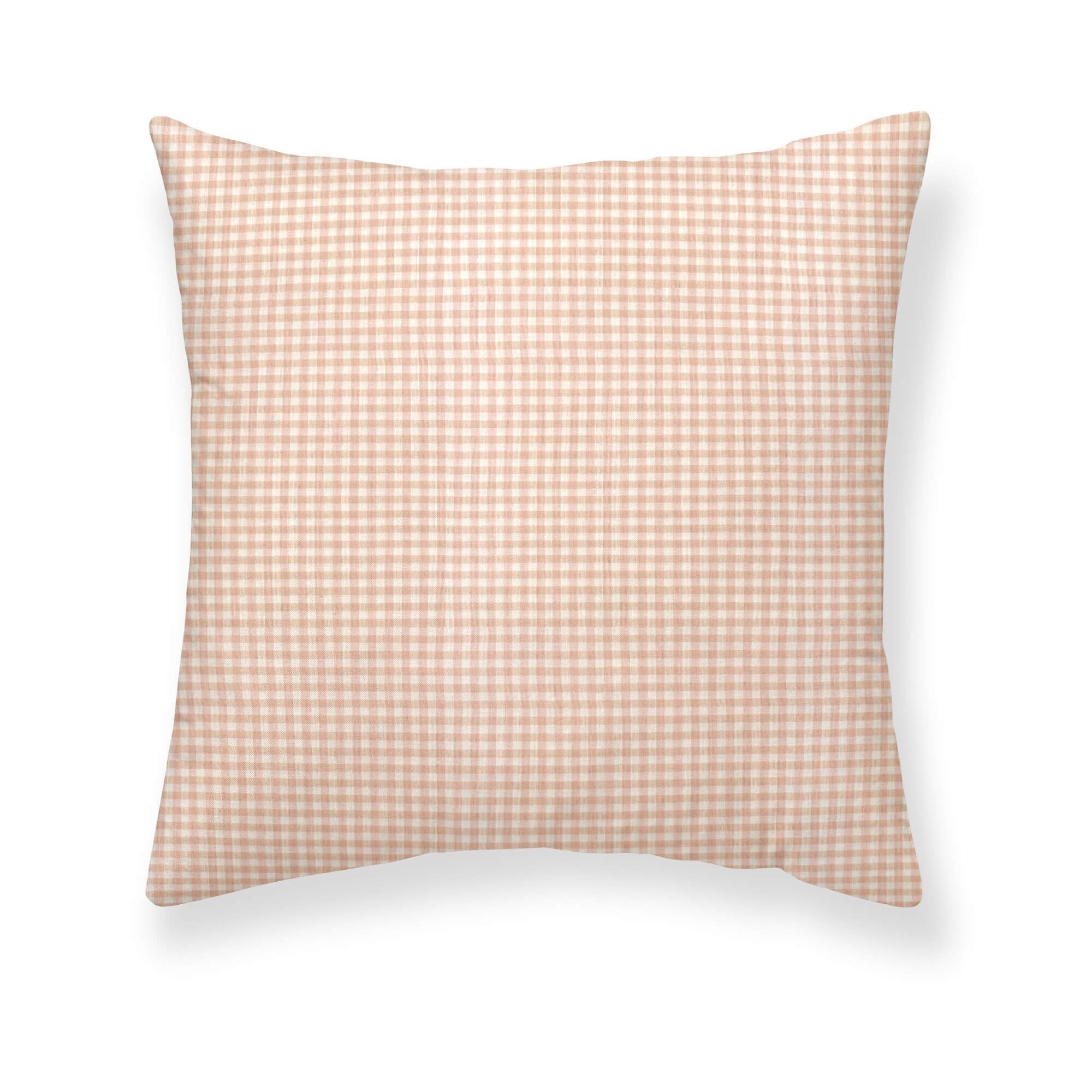 Karierter Kissenbezug 50-11 - 50x50 cm