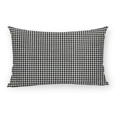 Checkered cushion cover 50-319 - 30x50 cm
