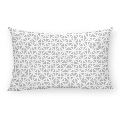 Stain-resistant outdoor decorative cushion cover 0318-122