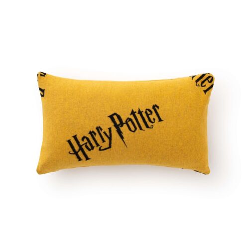 Funda de cojín extrasuave Hufflepuff 30x50 cm