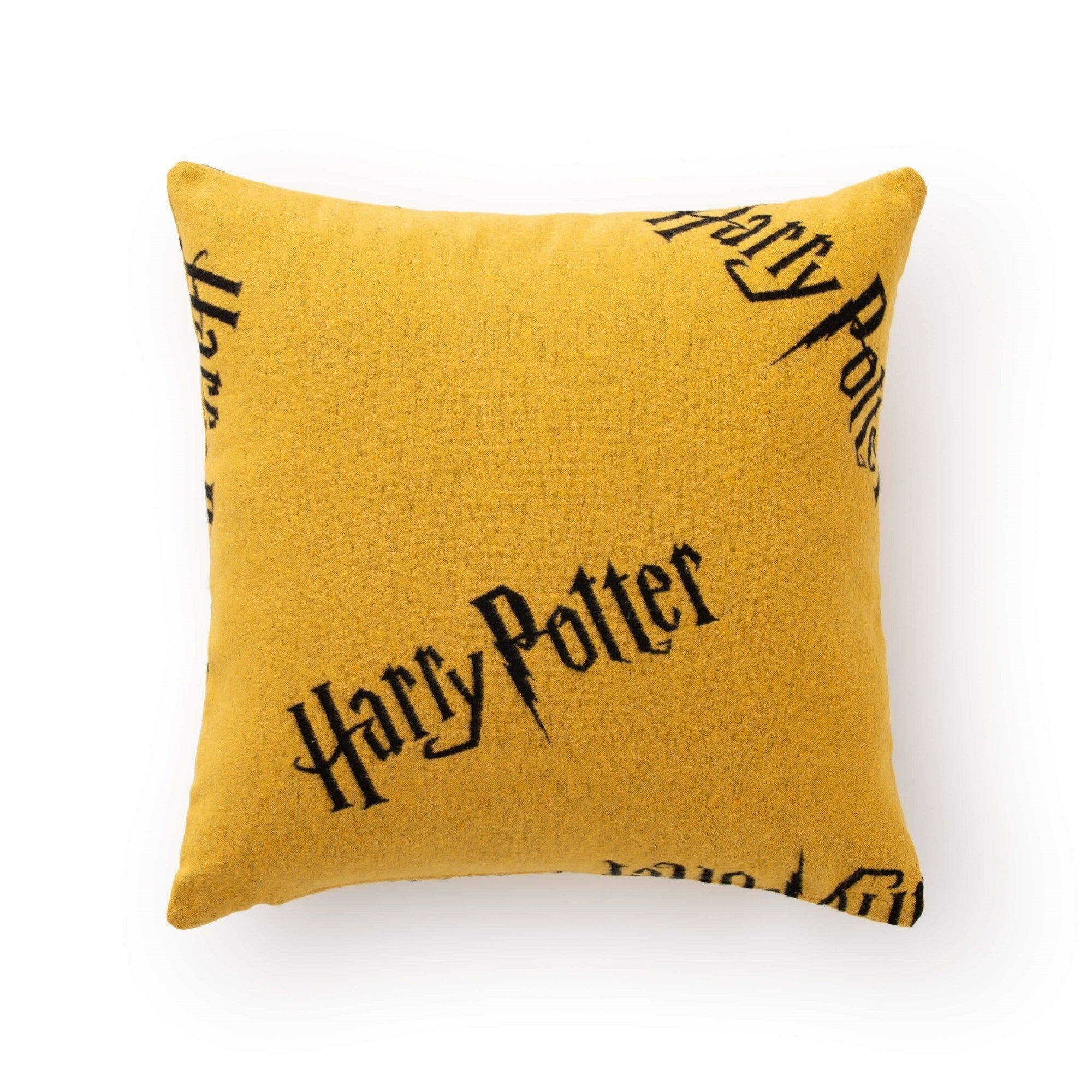Hufflepuff extra weicher Kissenbezug 50x50 cm