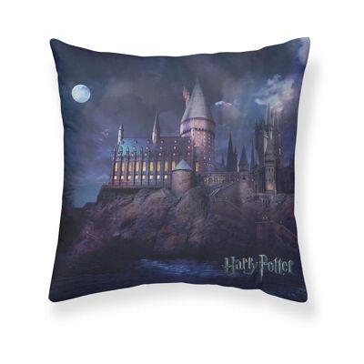 Funda de cojín Go to Hogwarts A 50X50 cm Harry Potter