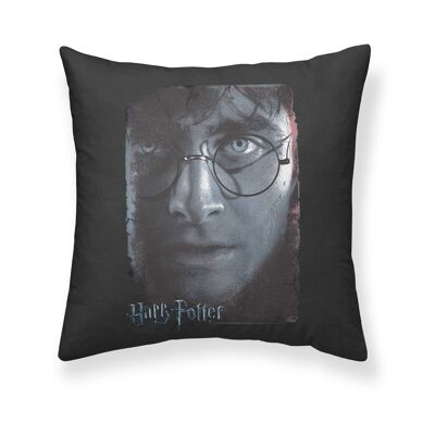 Fodera per cuscino grigia Harry Potter A 50X50 cm Harry Potter