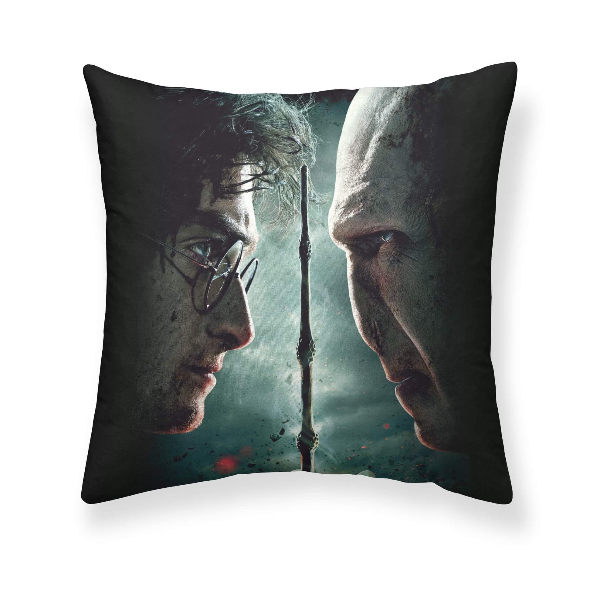 Fodera per cuscino Harry VS Voldemort A 50X50 cm Harry Potter
