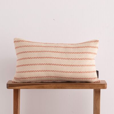 Jacquard cushion cover 30x50 cm Agres Teja