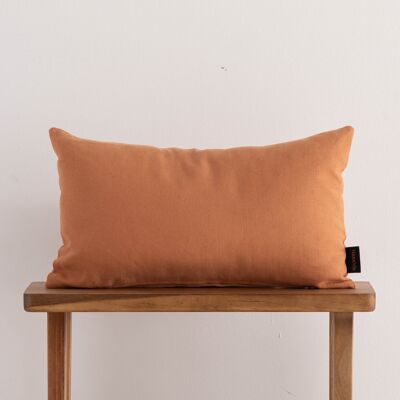 Jacquard cushion cover 30x50 cm Cascai Burnt
