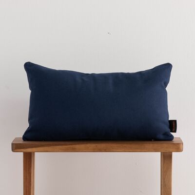 Jacquard cushion cover 30x50 cm Cascai Marino