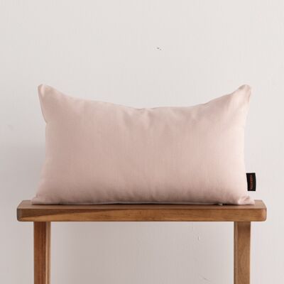 Jacquard cushion cover 30x50 cm Cascai Pink