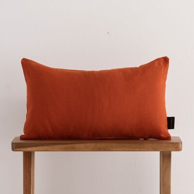 Jacquard cushion cover 30x50 cm Cascai Terracotta