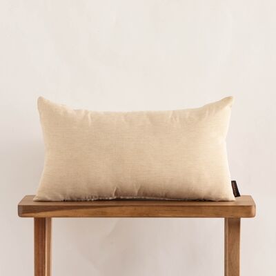 Jacquard cushion cover 30x50 cm Elche Amber Gold