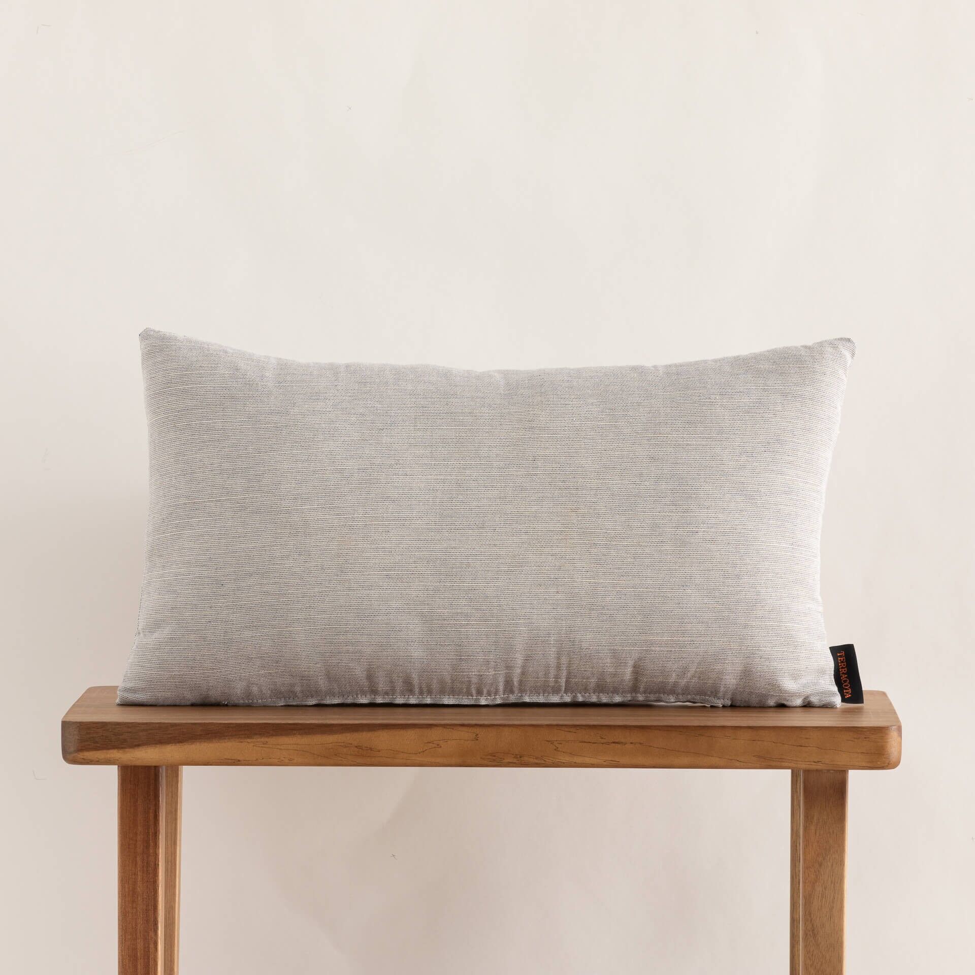 Fodera per cuscino jacquard 30x50 cm Elche Azulón