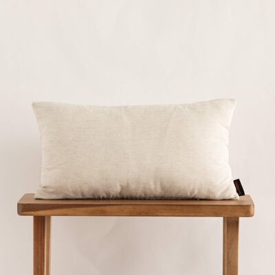 Jacquard cushion cover 30x50 cm Elche Light Gray