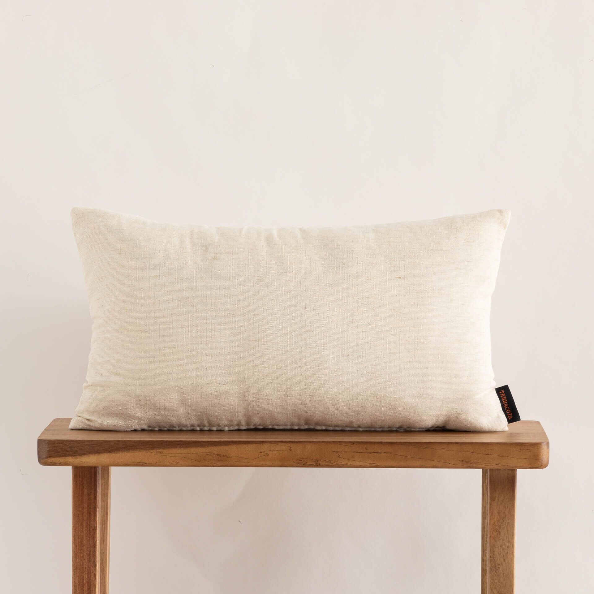 Fodera per cuscino jacquard 30x50 cm Elche Lino