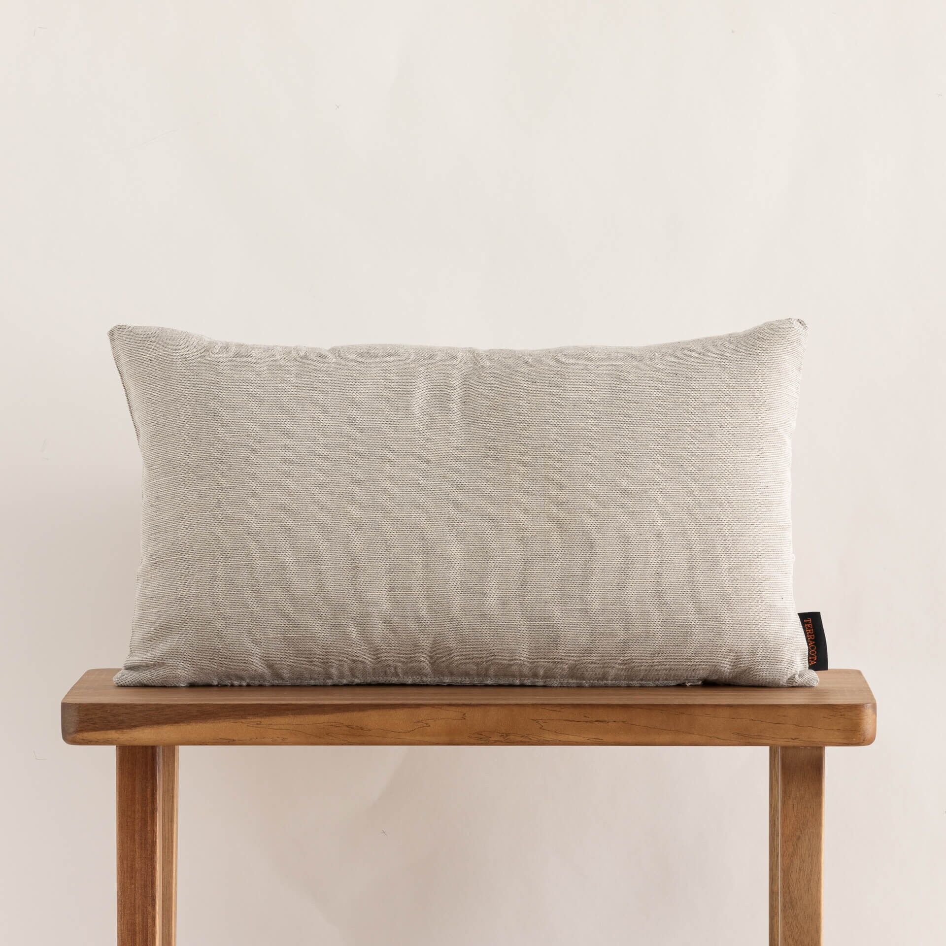 Fodera per cuscino jacquard 30x50 cm Elche Marengo